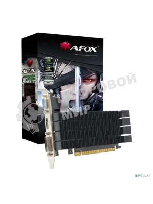 Видеокарта AFOX GT730 2G DDR3 64bit heatsink DVI HDMI