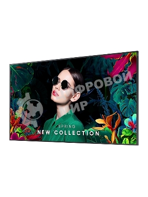 Панель Samsung QM50C черный VA LED, 55