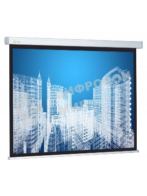 Экран Cactus 187x332см Wallscreen CS-PSW-187x332 16:9 настенно-потолочный рулонный белый