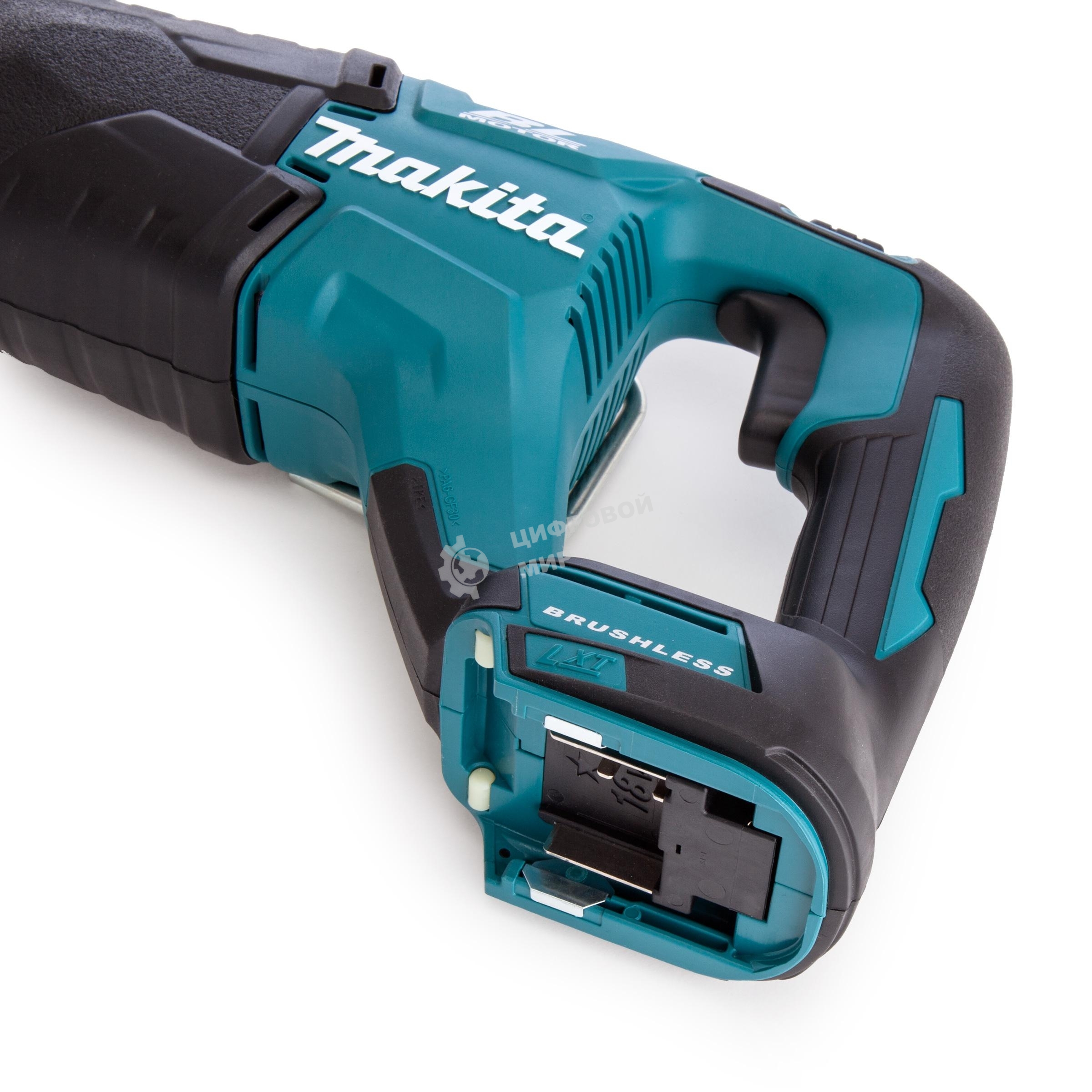 Ножовка Makita DJR187Z 18В. Li-ion. 0-3000об\м. х-32мм. рез-255мм