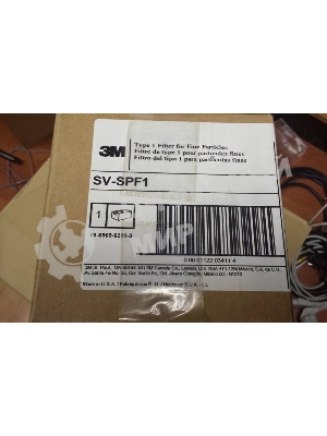 Фильтр для пылесоса 3М Type 1, тонкой очистки (Katun/SCS)