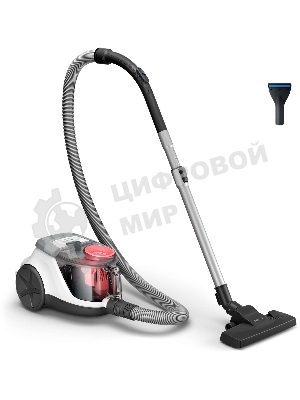 Пылесос Philips XB2042/01 белый/персиковый, 360/1800 Вт, уборка сухая, пылесборник контейнер 1.3 л