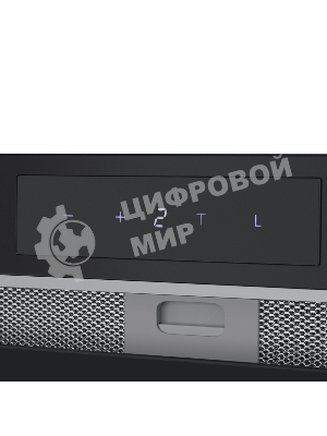 Вытяжка встраиваемая Maunfeld Fantasy Light 60 черная, 59.7 см, 800 куб. м/ч, 52 дБ