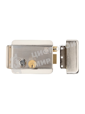 Замок электромеханический накладной универсальныйSC-20, с возможностью блокировки кнопки открывания