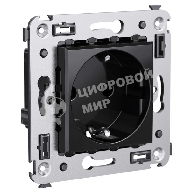 Розетка ДКС 4402003 СП 3п 2P+E Avanti 