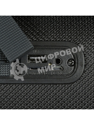 Колонка портативная Digma S-22 черный 15W 1.0 BT 1500mAh