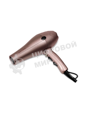 Фен Centek CT-2239 Moka 2200Вт, 2 скорости, 3 режима, холодный обдув, концентратор