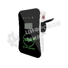 Зарядная станция S'OK Green Energy M3W Series Wallbox EV Charger SM3W10732542-0, 1-фаза, 7кВт (32А/220В), ocpp 1.6j, ip54