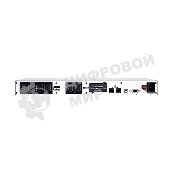 Источник бесперебойного питания CyberPower Line-Interactive OR1000ELCDRM1U 1000VA/600W С13(4+2)