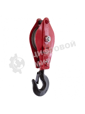 Блок монтажный Matrix с крюком, 1т