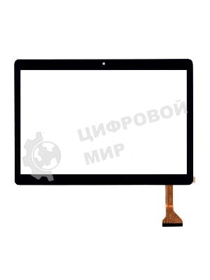 Сенсорное стекло (тачскрин) WJ1825-FPC-V1.0, черное