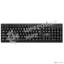 Комплект клавиатура+мышь CBR KB-SET 711 Carbon проводной, USB, 1200 DPI, чёрный