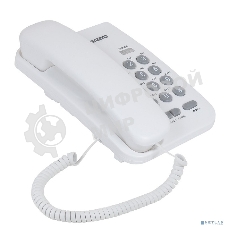 Телефон проводной SANYO RA-S108W белый