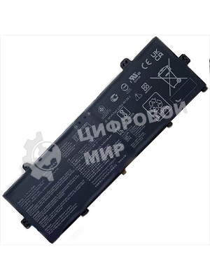 Аккумуляторная батарея для ноутбукa Asus CR1100 (C21N2018) 7.7V 47Wh
