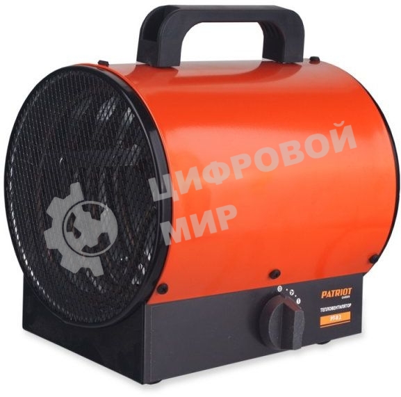 Тепловая пушка электрическая Patriot PT-R 2 оранжевый
