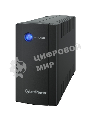 Источник бесперебойного питания UPS CyberPower UTC850EI 850VA/425W (IEC C13 x 4)