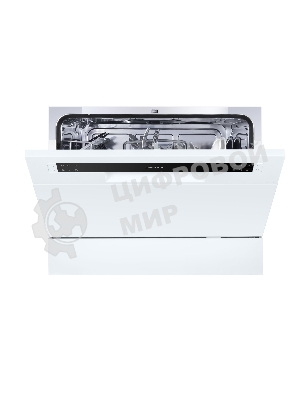 Посудомоечная машина Maunfeld MLP 06S, белый, 55 см, 6 компл., 49 дБ, класс A+