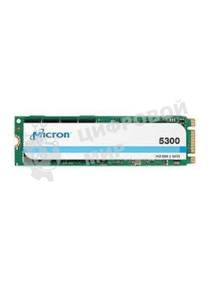 Накопитель SSD Micron 5300 PRO 960Gb M.2 SATA Non-SED Enterprise Solid State Drive