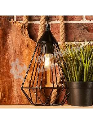 Лампа светодиодная филаментная Rexant Шарик GL45 7.5 Вт 600 Лм 2700K E27 прозрачная колба