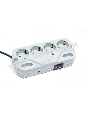 Сетевой фильтр Most СHV 5м (6 розеток) белый (коробка)