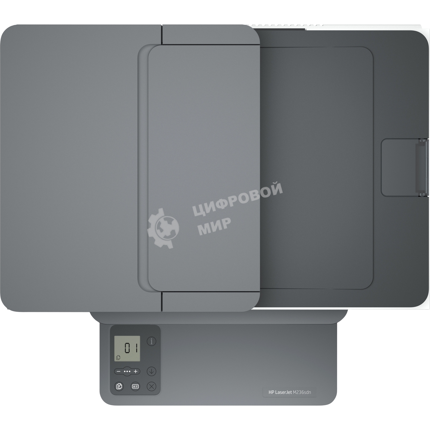 МФУ лазерное HP LaserJet M236sdw (9YG09A), A4, ч/б, печ. до 29 стр/мин., скан. до 19 стр/мин. (ч/б) 10 стр/мин. (цвет), 600 x 600 dpi, USB, RJ-45, Wi-Fi, BlueTooth, Air Print, Mopria