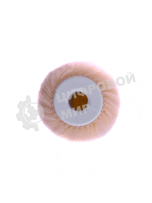 Мини-валик сменный Сибртех Лаки, 60 мм, ворс 5 мм, D - 16 мм, D ручки - 6 мм, велюр