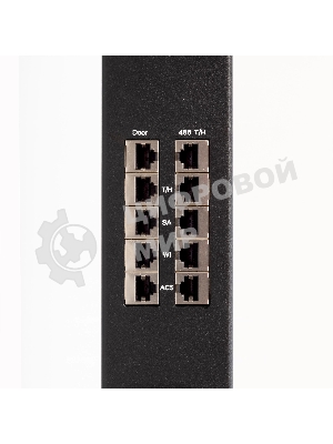 Блок распределения питания Powercom PDU-32AVMS24-14C3-10C9-1P