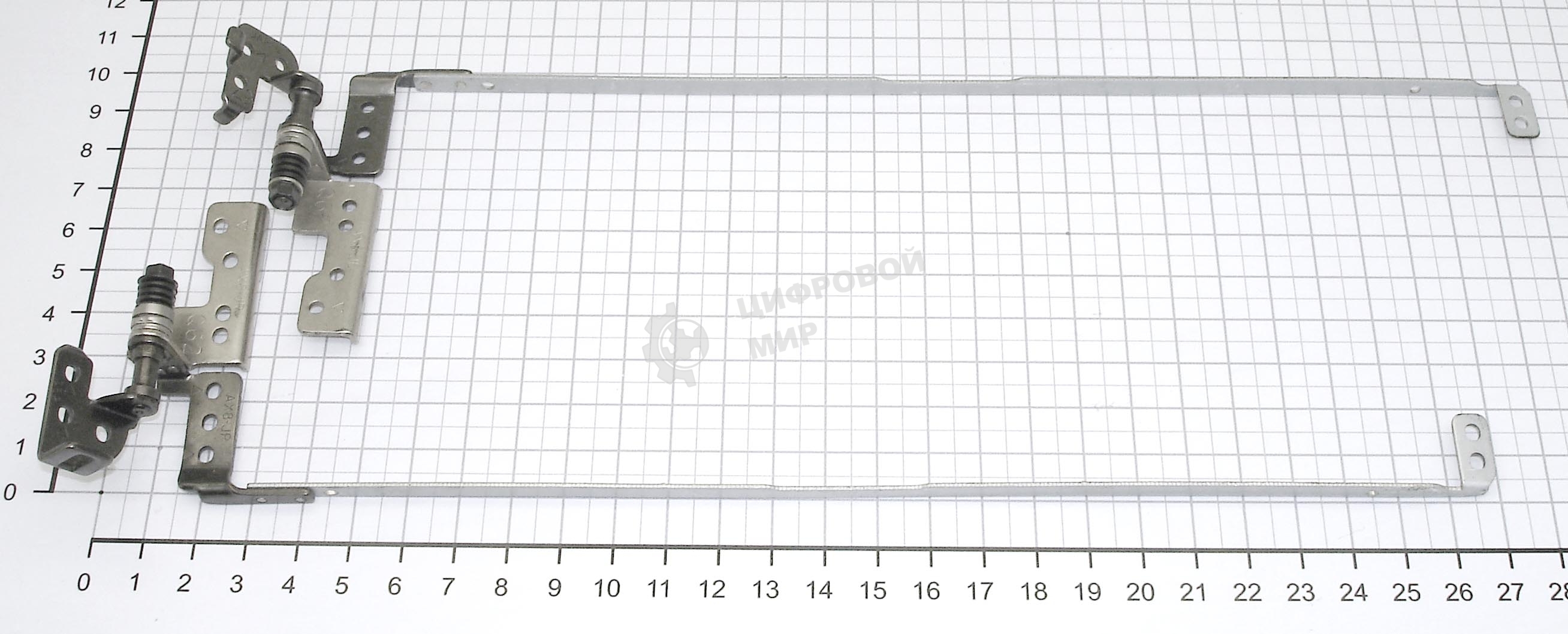 Петли для ноутбука HP Pavilion G72 G72-1 G72-2 G72-100 G72-200