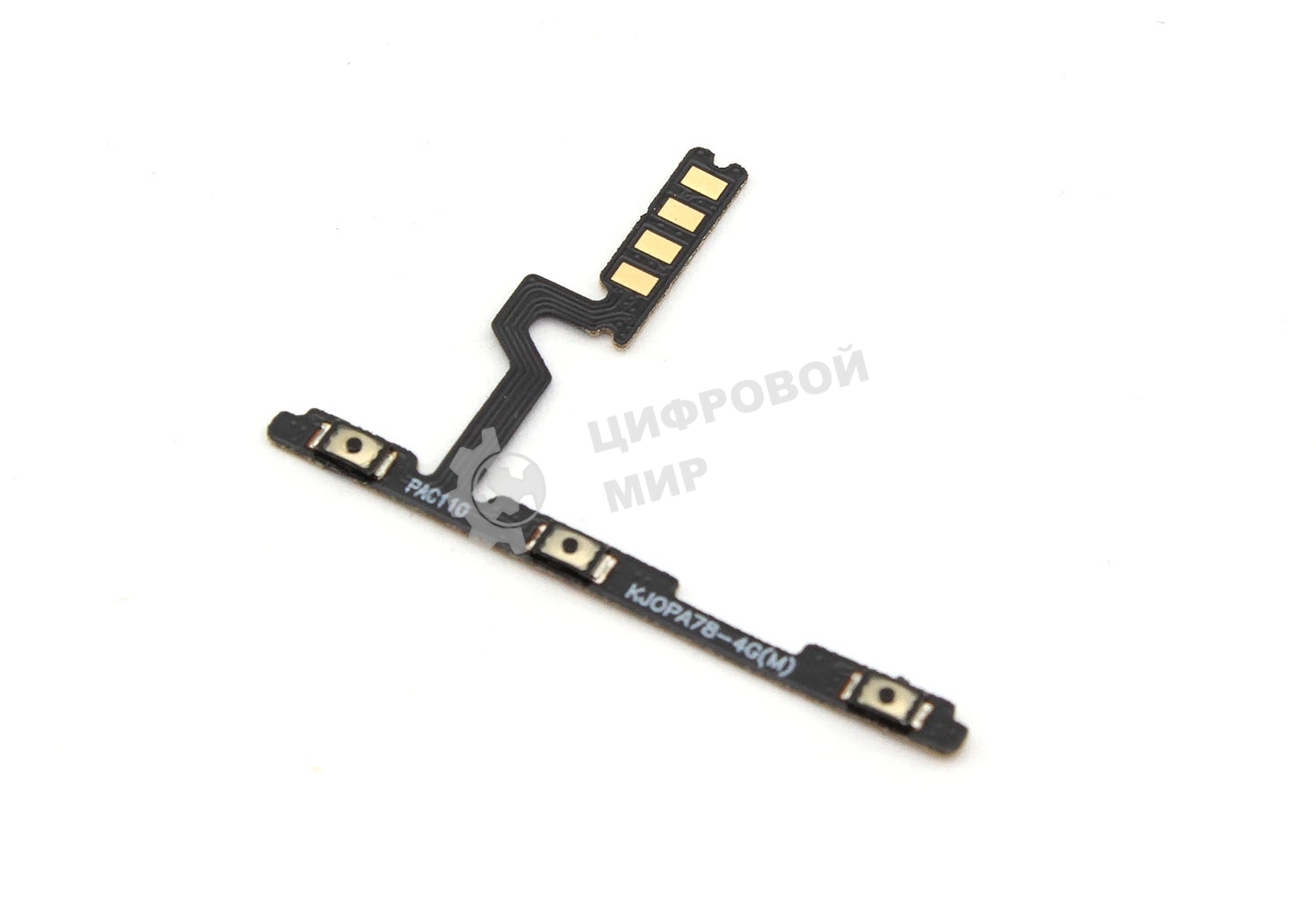 шлейф кнопки включения для OPPO A78