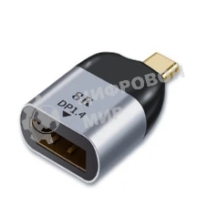 Переходник Type-C папа на DisplayPort мама