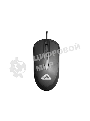 Мышь проводная БЕШТАУ М100РУ черный, 1200 dpi, USB, кнопки - 3