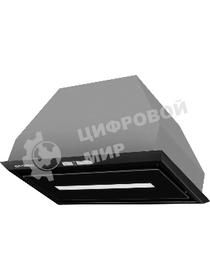 Вытяжка встраиваемая Kuppersberg Intro 60 Black черный, 54 см, 1500 куб. м/ч, 43 дБ