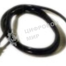 Кабель питания сист.блок-монитор Gembird 3.0м, черный, с зазем., пакет