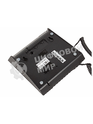 Телефон проводной Alcatel T56 черный АОН, Display, Flash, Recall, Wall mt.