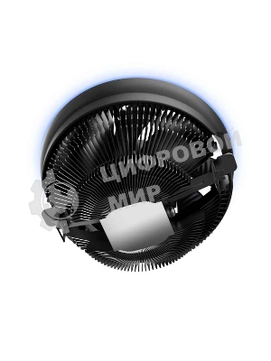 Кулер PCCooler E126MB черный 120мм алюминий 1800rpm 26.5db 4-pin 92W 70мм