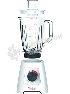 Блендер стационарный Moulinex LM420110 400 Вт, белый
