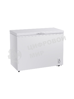 Морозильный ларь Maunfeld MFL300W, белый, 292л