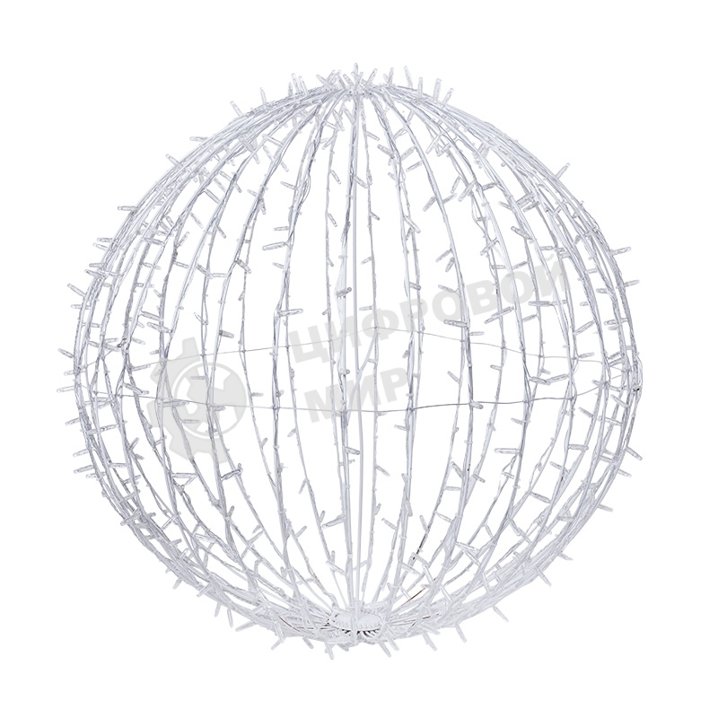 Шар светодиодный Neon-night 230V, диаметр 90 см, 320 светодиодов, цвет белый