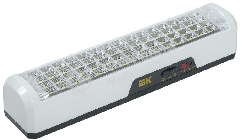Светильник ДБА 3928 аккумулятор 15ч 12Вт IEK LDBA0-3928-60-K01