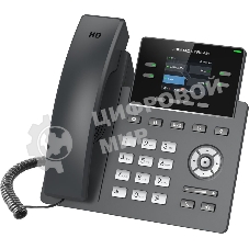 Телефон IP Grandstream GRP-2612P черный