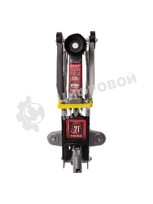 Домкрат Matrix подкатный 2т h подъема 135–355мм