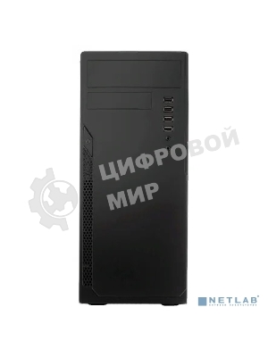 Компьютерный корпус c блоком питания 450 Ватт Case Foxline FL-301, ATX