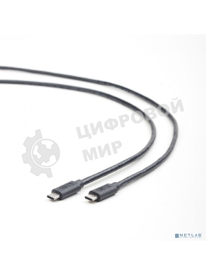 Кабель Cablexpert CCP-USB3.1-CMCM-5 Кабель USB3.1TypeC/USB3.1TypeC, 1.5м, 