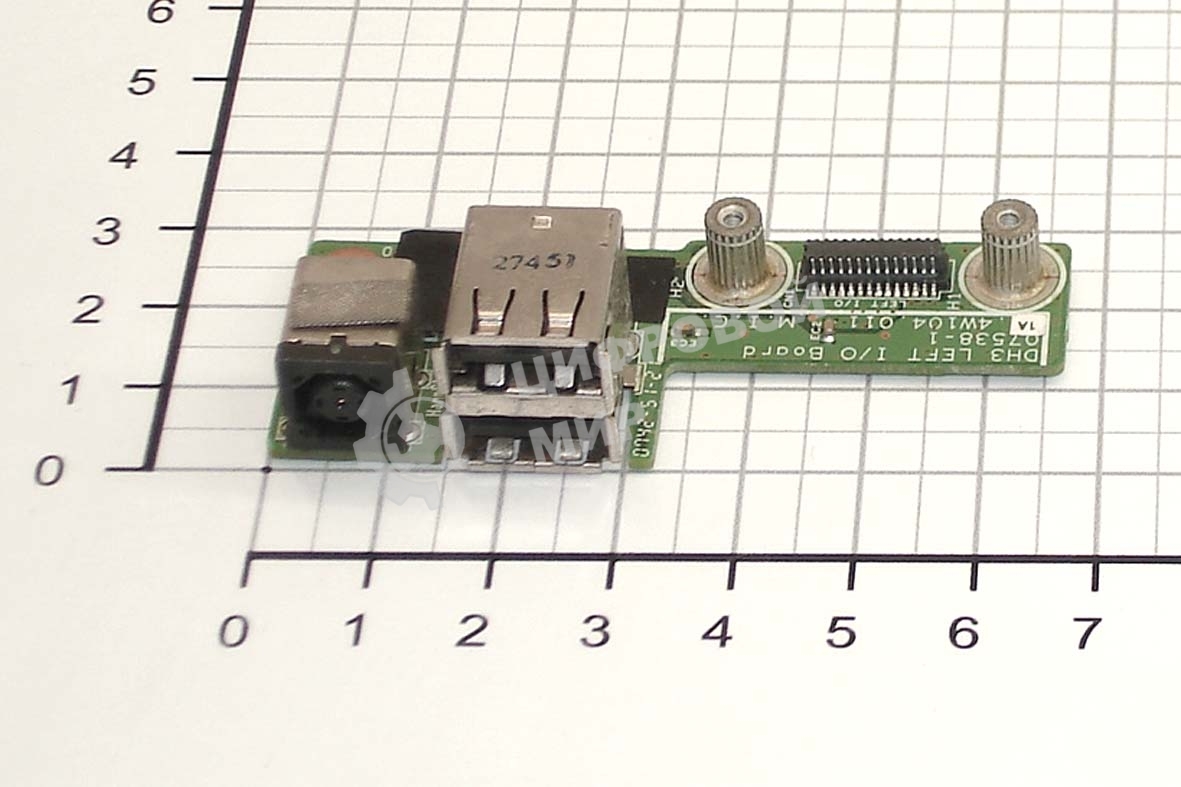 Плата питания для ноутбука Dell XPS M1530 USB 1251530