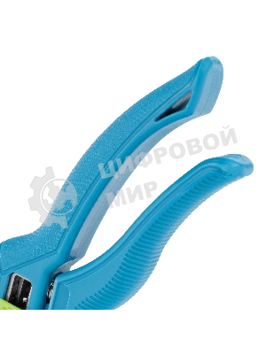 Секатор цветочный Palisad LUXE удлиненный, 275 мм, регулировка захвата, пластиковые рукоятки