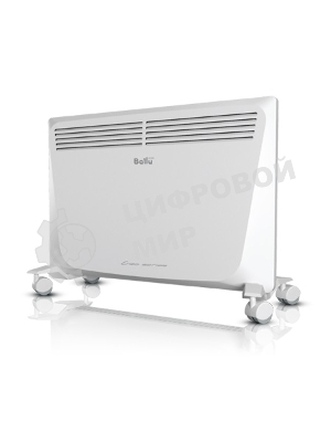 Конвектор электрический Ballu Enzo BEC/EZER-2000 белый, 2000 Вт, 25 м2, термостат, дисплей