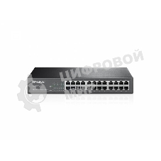 Коммутатор TP-Link SMB TL-SF1024D Коммутатор 24-port 10/100M Switch