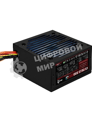 Блок питания Aerocool/Formula VX PLUS 800 RGb, 800Вт, 120мм, черный