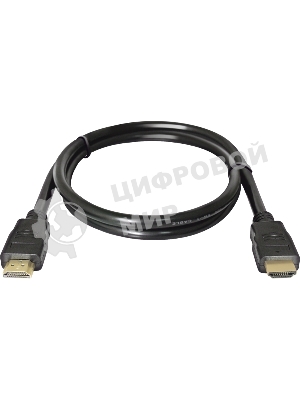 Кабель Defender HDMI-03 HDMI M-M, ver 1.4, 1.0 м