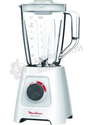 Блендер стационарный Moulinex LM420110 400 Вт, белый